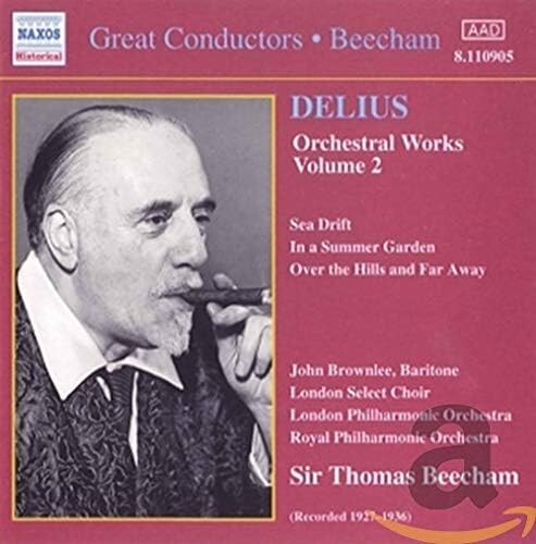 NEW SEALED CD Delius Orchestral Works Vol 2 - Beecham RPO / LPO 1927 - 1936