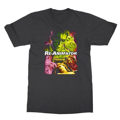 Re-Animator Horror Vintage Movie Sanguinary Fantasy Men's T-Shirt