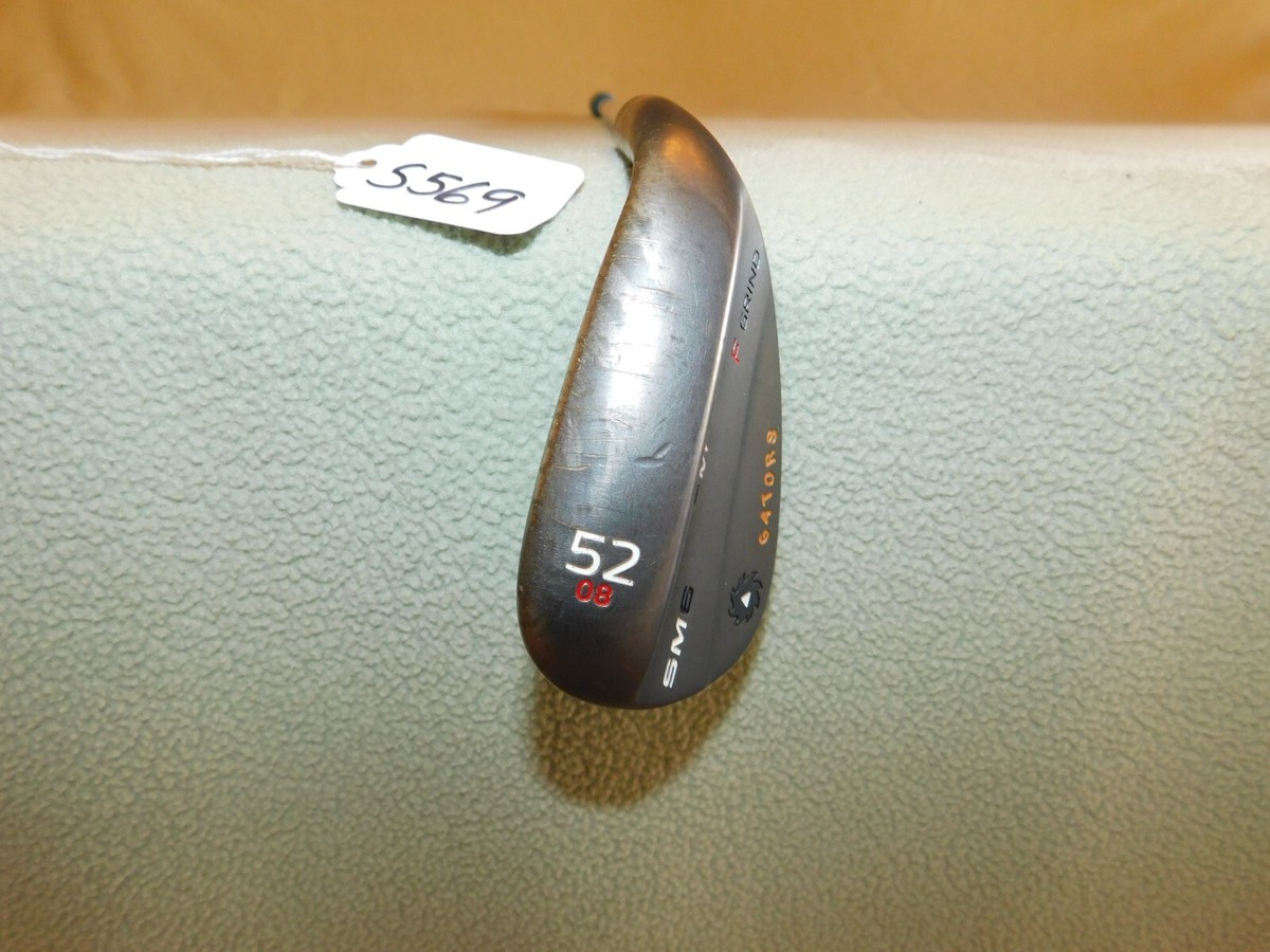 タイトリスト ウエッジ BV SM6 F GRIND 52°
