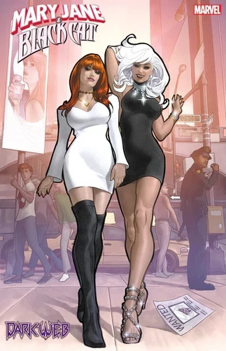 MARY JANE BLACK CAT 1 1:25 VARIANT NM VILLALOBOS RI RETAILER INCENTIVE RATIO