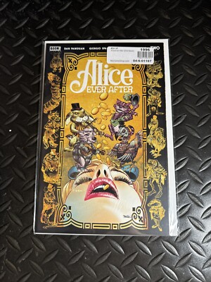 ALICE EVER AFTER #2 DAN PANOSIAN REGULAR MAIN COVER white rabbit wonderland 2022