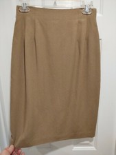 Emanuel Ungaro Ladies Skirt Size 4/38 Made In Hong Kong