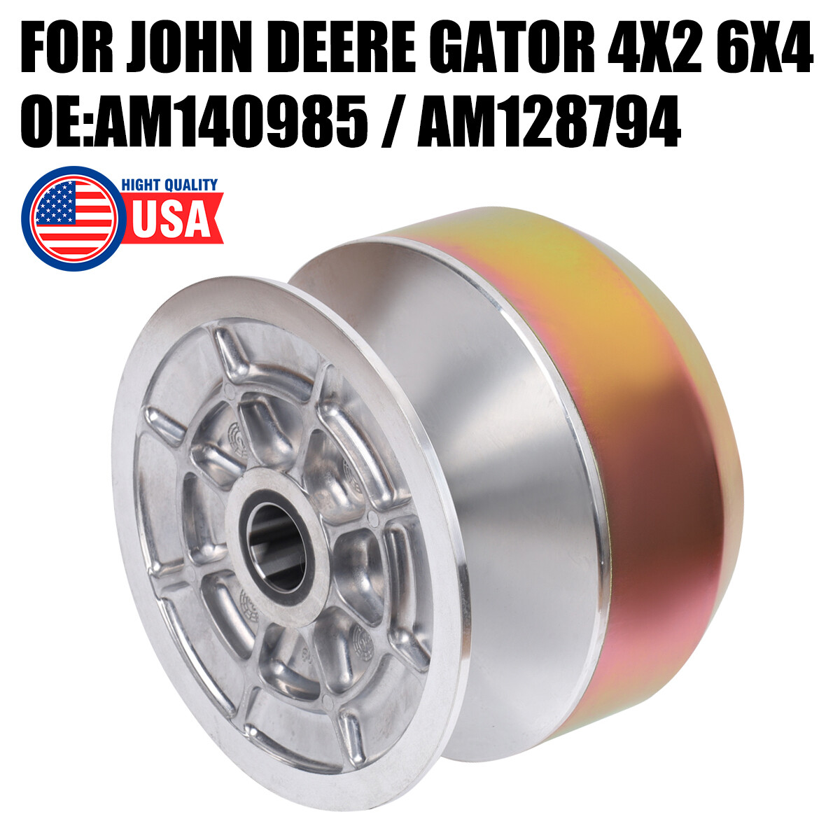 Primary Drive Clutch AM140985 AM128794 For John Deere 4X2 6X4 Gator Diesel Trail