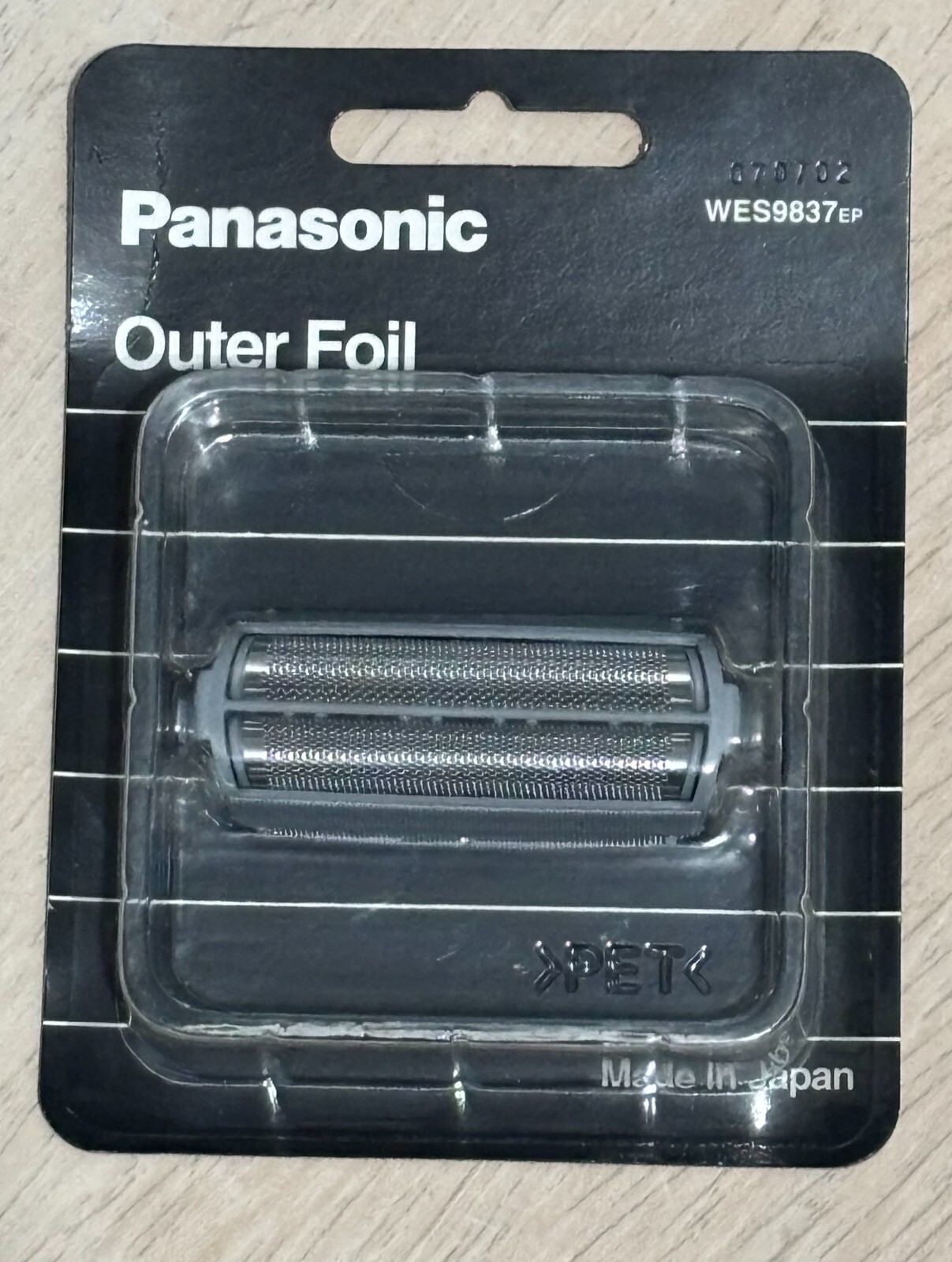 Panasonic WES9837EP Men Shaver Outer Foil for National and Panasonic Shavers