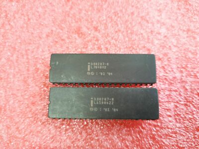 1PCS D80287-10 D80287 D8O287-1O CDIP-40 IC CHIP - Foto 9