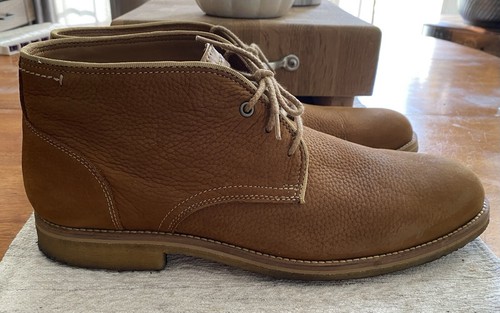 Johnston & Murphy Leather Chukka - Picture 3 of 4