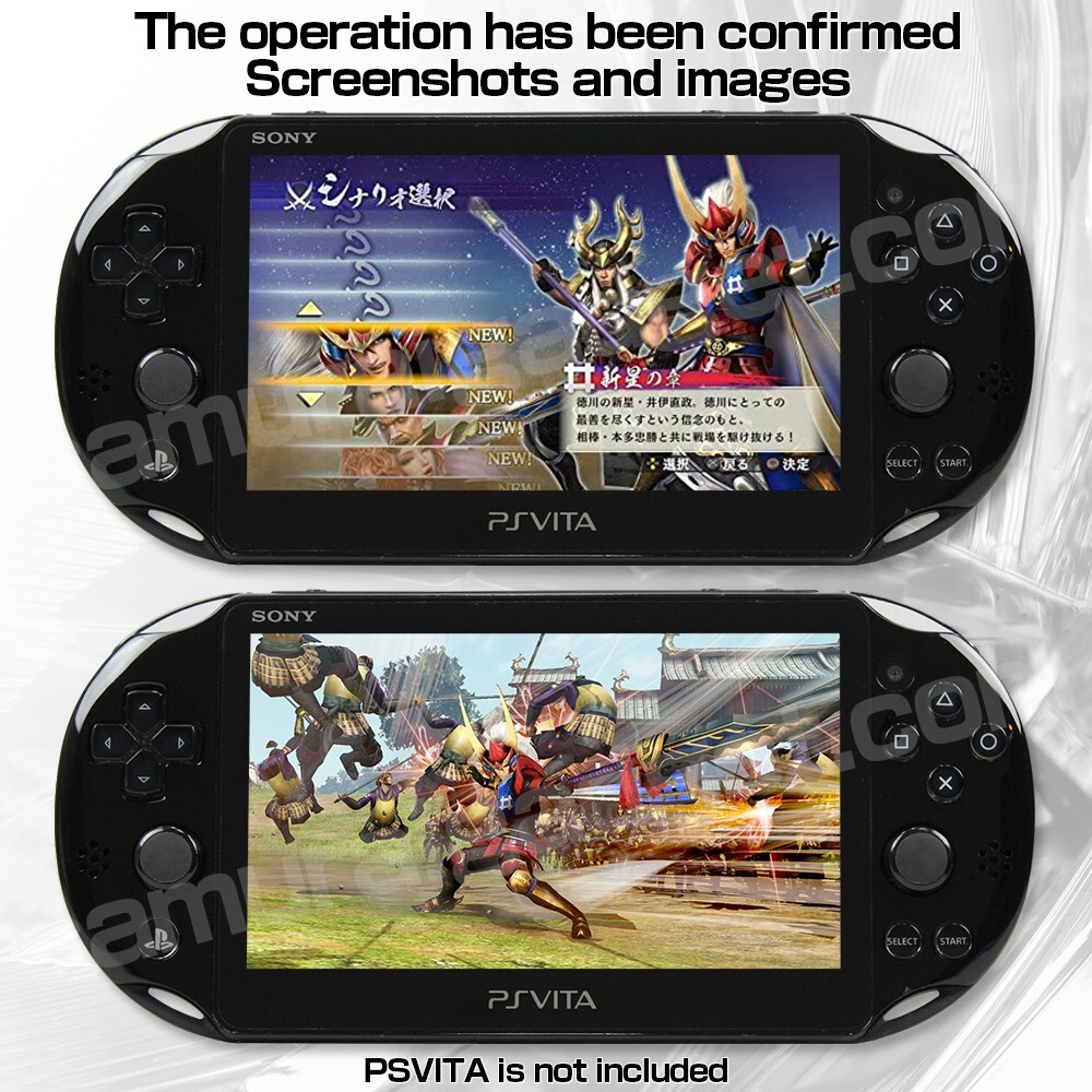 Samurai Warriors Chronicle 3 & Samurai Warriors 4 (4Games) PS VITA