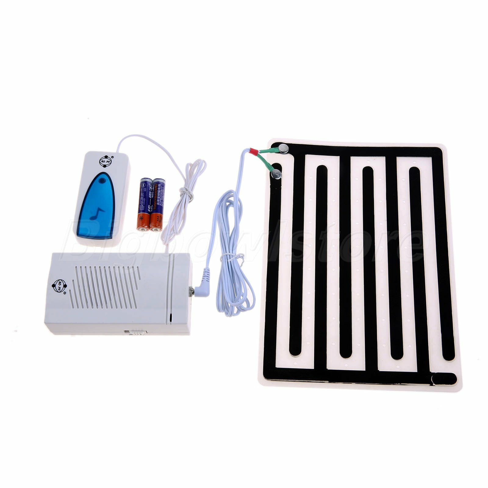 Bed Wetting Alarm Enuresis Sensor Bedwetting Kid Child Wet Sensor Pad