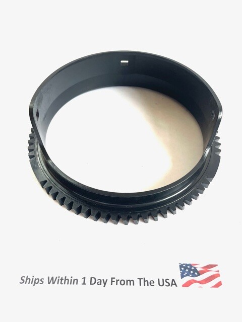 Toro snow blower rubber drive ring part 25-30400 and plastic gear