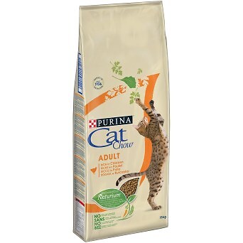 5997204514127 Purina CAT CHOW Adult - Huhn, Truthahn - Trockenfutter für Katzen 