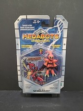 Figura de acción Hasbro Medabots Stingaray 2001 robot cardado nuevo