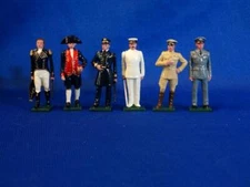 COJF-3320 - United States Naval Officers (Set Special Edition #6) 6 Figures