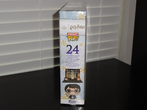 FUNKO 2022 MUNDO MÁGICO HARRY POTTER 24 PIEZAS. FIGURAS DE VINILO CALENDARIO DE ADVIENTO - Imagen 3 de 6