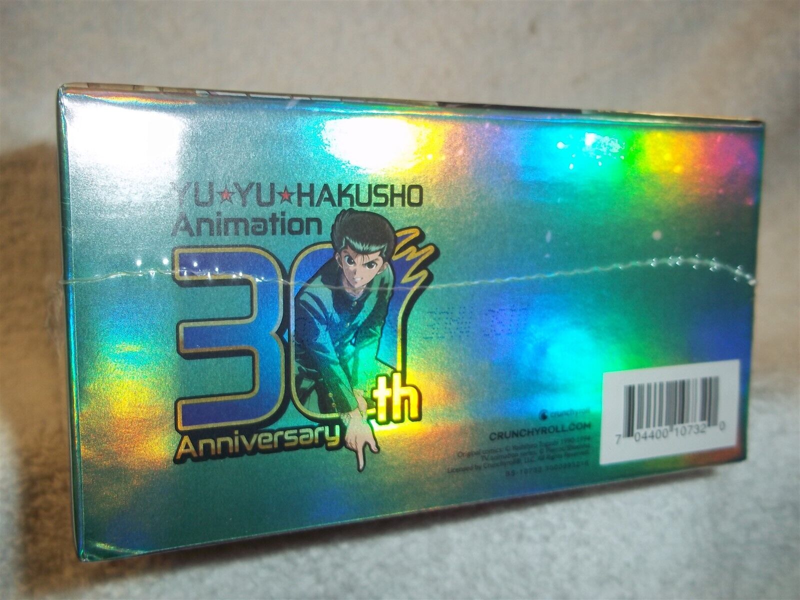 Crunchyroll is Releasing a 30th Anniversary Blu-ray Box Set for YU YU  HAKUSHO and More Home Releases in January — GeekTyrant