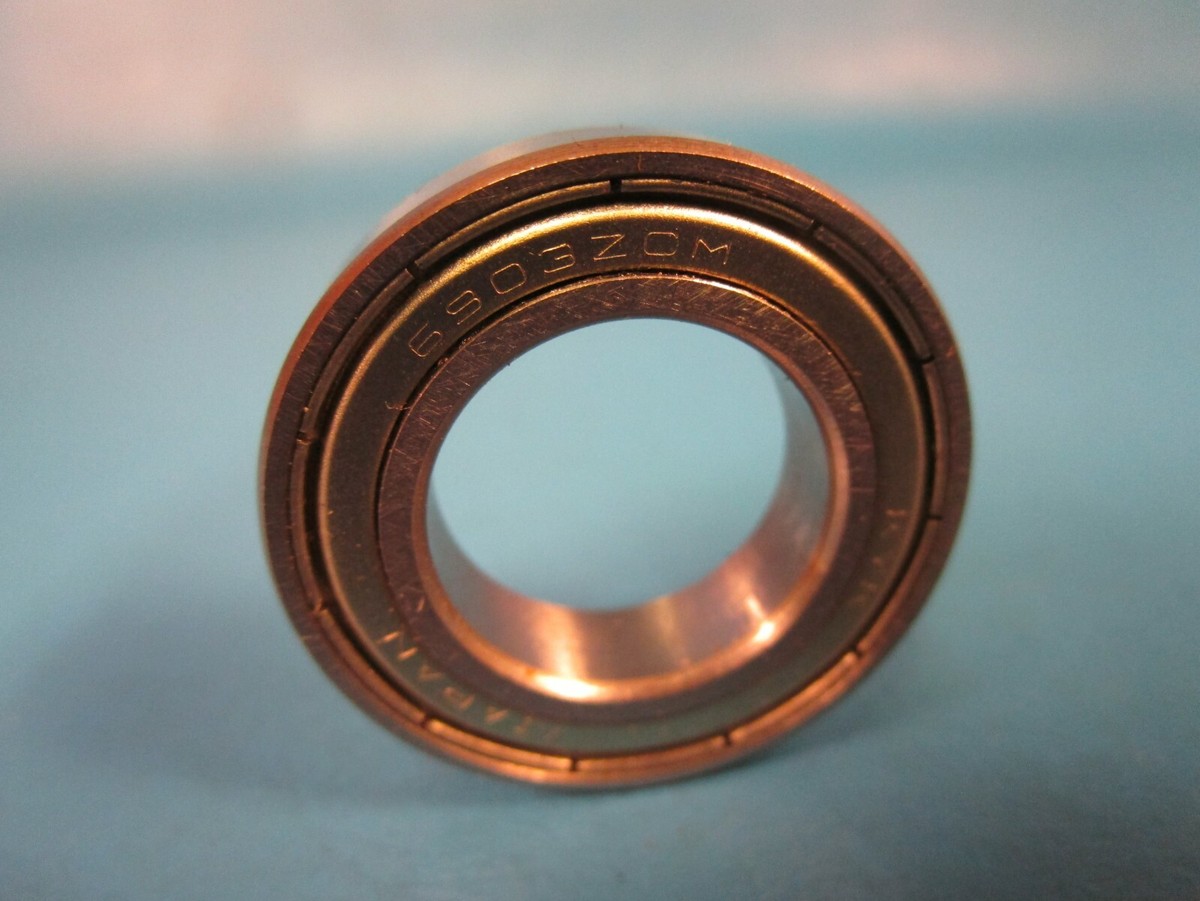 KYK 6903ZZ, 2Z Deep Groove Ball Bearing, Shielded (NTN, NSK KYK 6903ZZ, 2Z Deep Groove Ball Bearing, Shielded (NTN, NSK