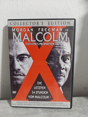 Malcolm X - Tod eines Propheten ( Collector´s Edition ) Morgan Freeman | DVD 