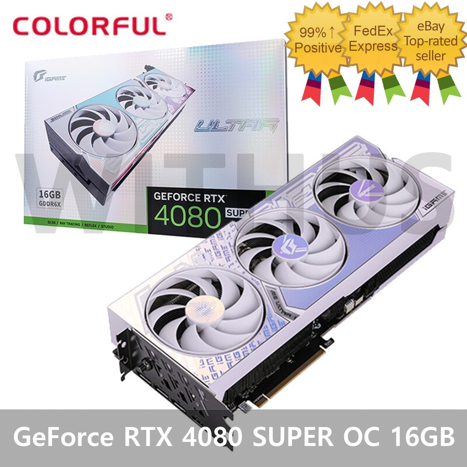 iGame GeForce RTX 4080 Super Advanced OC