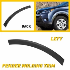 LH Front Fender Flare Molding Trim Left Diver Side For Toyota RAV4 2013-2015 US