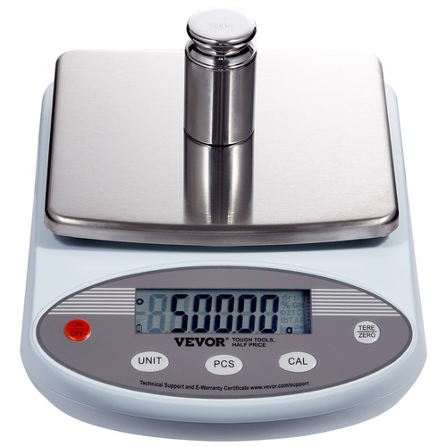 VEVOR Analytical Balance Lab Scale 2000g x 0.01g 13 Units Conversion Electronic - Picture 11 of 12