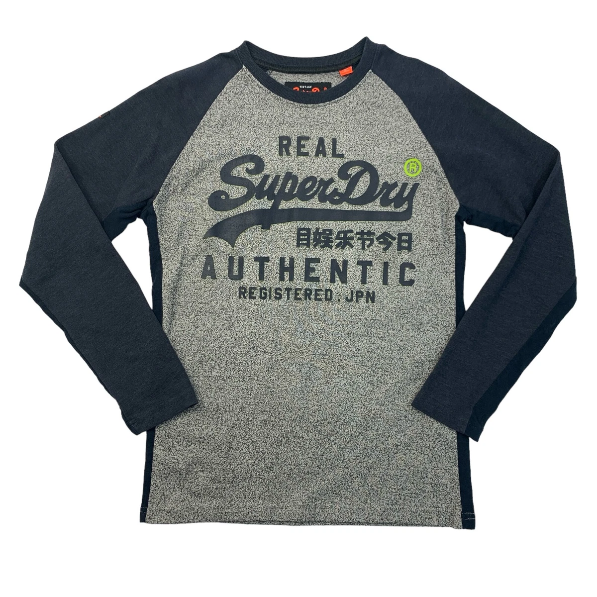 Superdry navy t shirt cheap