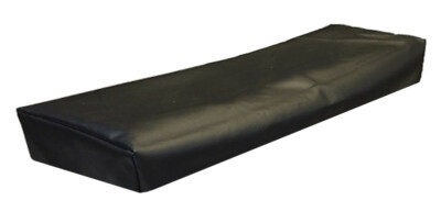 Yamaha P-155 Keyboard - Black Vinyl Cover w/Piping Option, Heavy Duty (yama104)