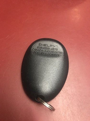 gm Key Fob Remote 4 Button Keyless Remote - Picture 6 of 8