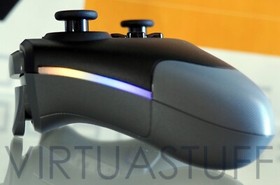 Cyber Gadget HG Wireless Controller Black Gamepad Switch, RetroFreak, PC, tested