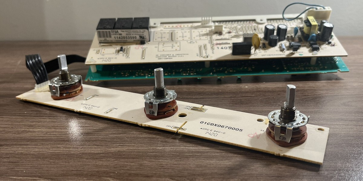 G.E. Washer Electronic Control Board WH12X10614 Parts | Sears PartsDirect - Foto 10