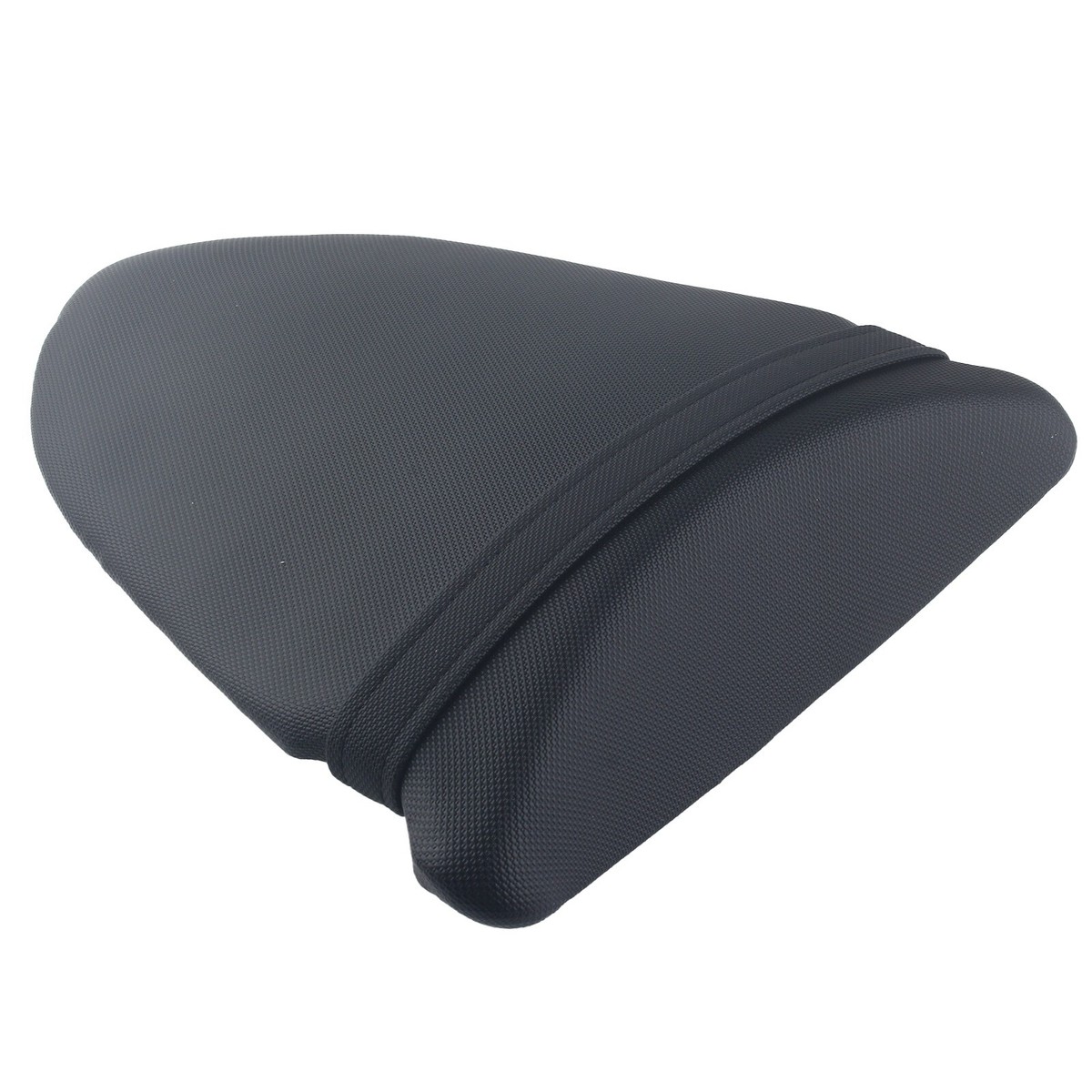 Black Rear Pillion Passenger Seat Fit For Kawasaki ZX-6R 636 05-06