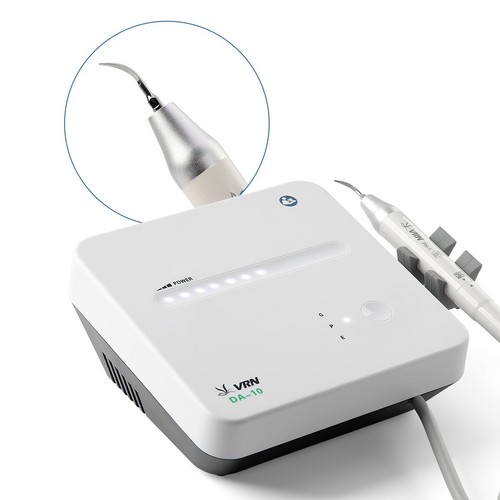 Escalador ultrasónico dental VRN-DA10 Perio Escalado Endo + LED pieza de mano desmontable - Imagen 18 de 21