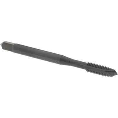 OSG 1730501 HSS Spiral Point Tap: #10-32 UNF, 3 Flutes, Plug, 2B, Vanadium HSS