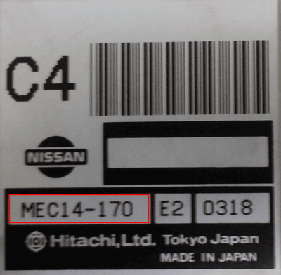 REMAN 01-03 Nissan Pathfinder Infiniti QX4 Engine Computer ECM ECU MEC14-170 EXC - Picture 2 of 3