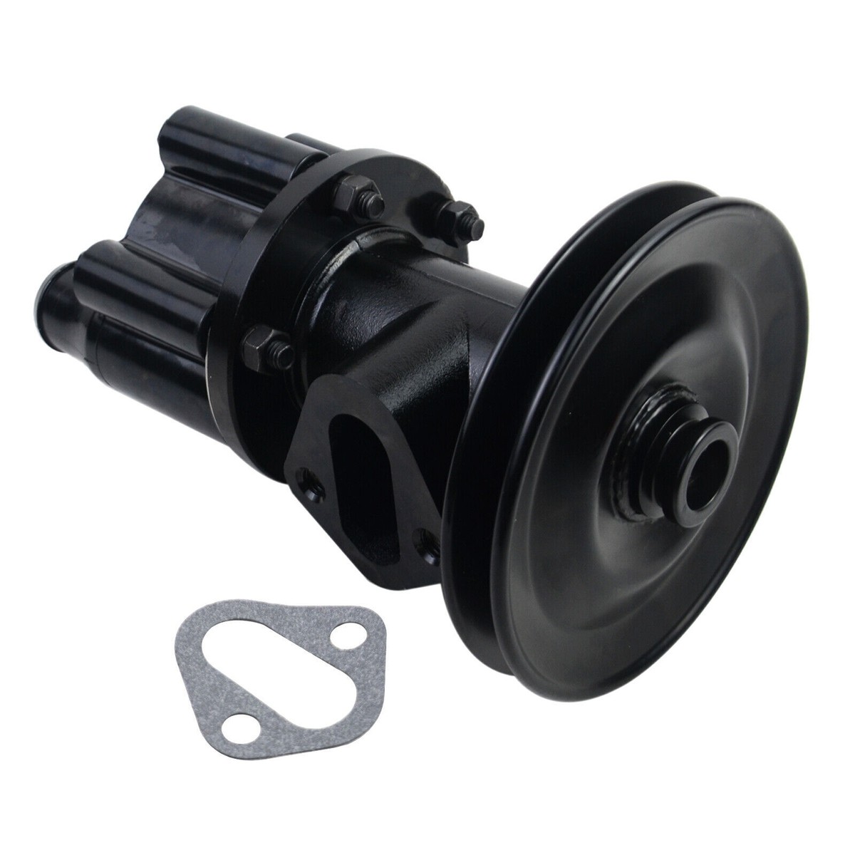 Raw Sea Water Pump Belt Driven Fuel W Pulley MerCruiser Bravo 454 502 7.4 8.2 - Foto 14