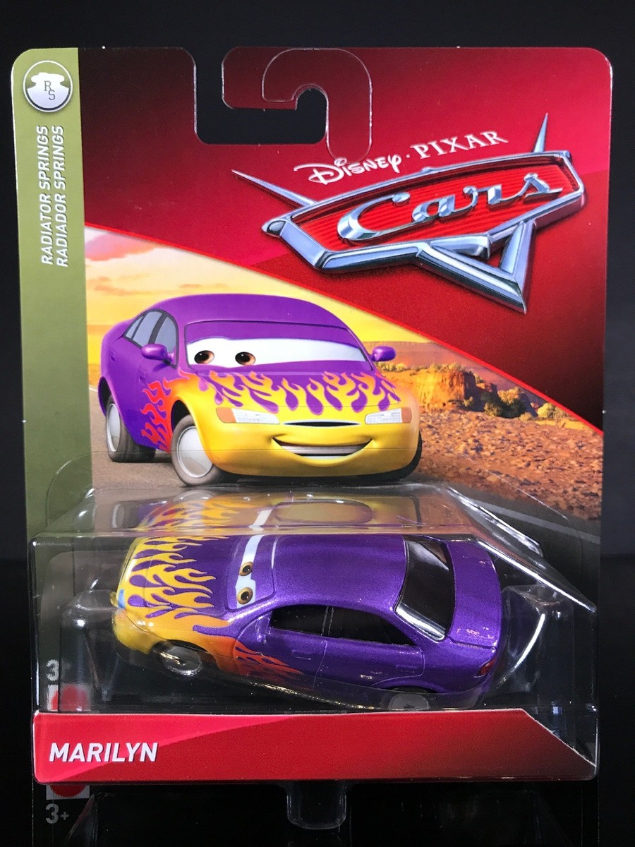 Disney Pixar Cars RADIATOR SPRINGS MARILYN New 2018 | eBay