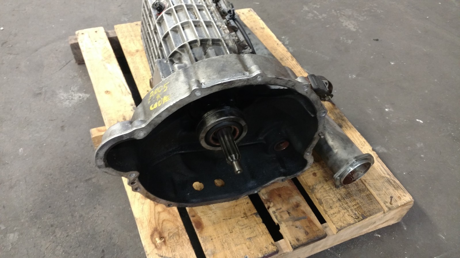 LAMBORGHINI MURCIELAGO E GEAR 6 SPEED MANUAL TRANSMISSION OEM 