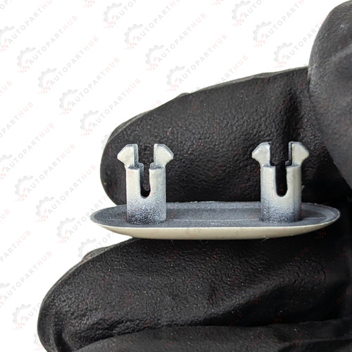 GENUINE HONDA CIVIC INTEGRA LICENSE PLATE BUMPER HOLE PLUG CAPS CHAMPIONSHIP 2PC - Picture 14 of 17