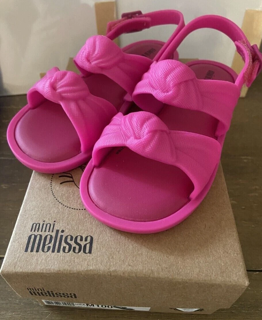 Melissa velvet sandal hot sale