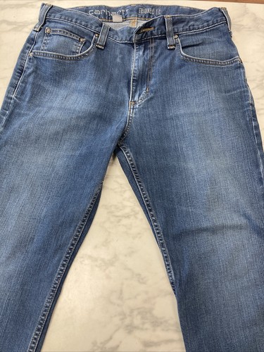 Carhartt Relaxed Fit Jeans Mens Sz-32x27 - Picture 3 of 12