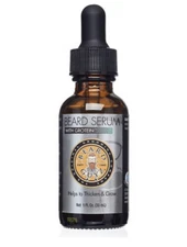 Beard Guyz Beard Serum 1.0FL OZ Nourishes facial hair New in Box