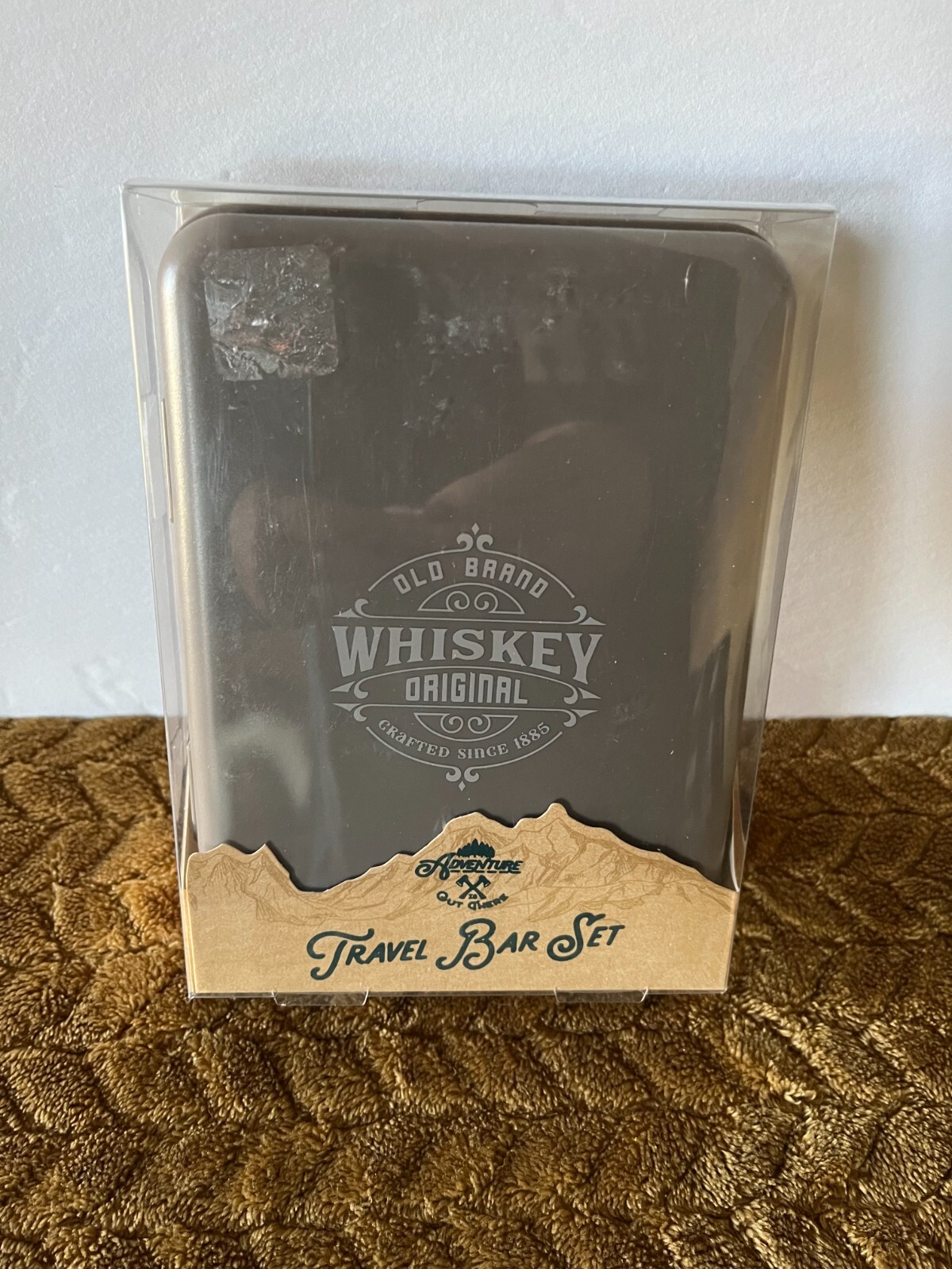 brand new factory sealed travel bar set