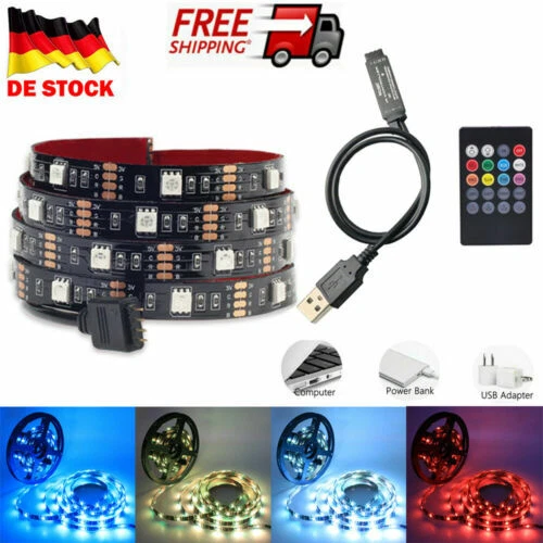 Lichtschläuche & -ketten mit LED Farbwechsel