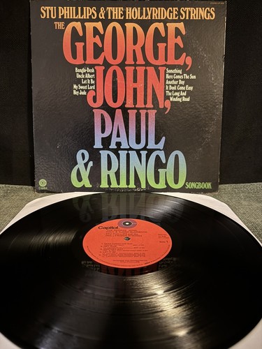 The Hollyridge Strings - The George, John, Paul & Ringo Song Book - ST ...