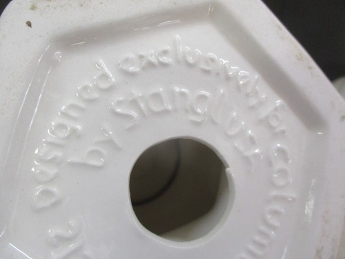 Vintage Pair of Stangl for Columbia Products Candle Holders - Picture 8 of 9
