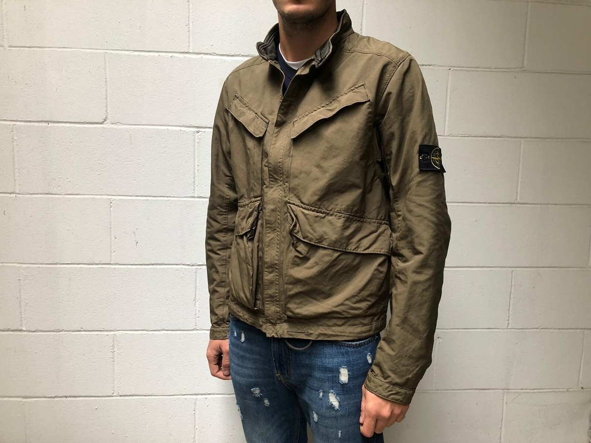 STONE ISLAND JACKET GIACCA GIUBBINO NUOVO BELLISSIMO RARO TG L NEW  RARE
