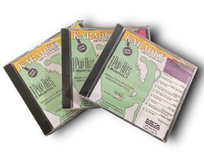 Chart Hits Karaoke CD G Pop Hits Monthly 2012 DJ Mix Pop Lot Of 3