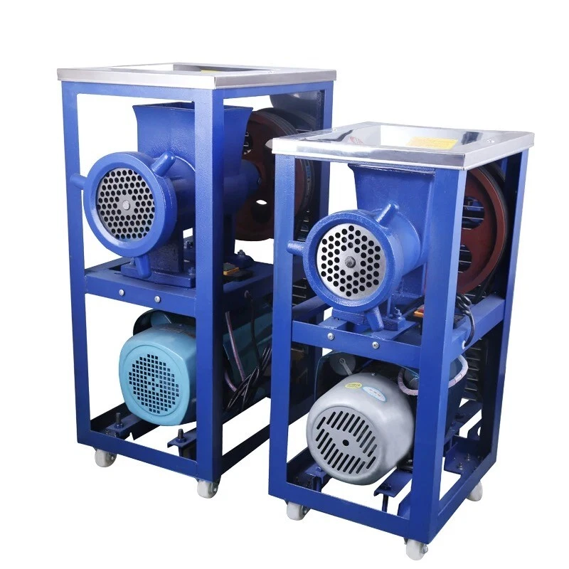 52 Gran Molinillo de Carne Eléctrico Comercial Trituradora de Huesos de Pollo Trituradora de Hueso Foto 3 de 4