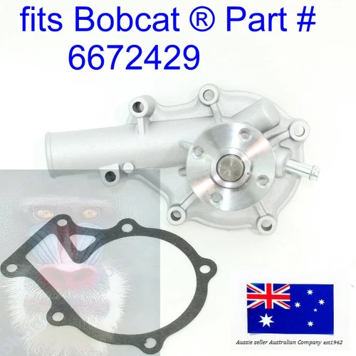 fits Kubota Water Pump D1105  D1005 D1305 V1505 engine with 70 mm impeller - Picture 1 of 9