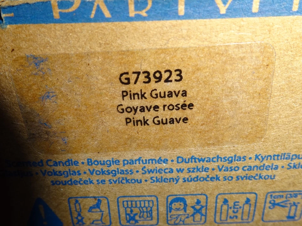 PARTYLITE   AU CHOIX  2  POTS  A  BOUGIE  3  MÈCHES  PLUSIEURS  SENTEURS" NEUF - Photo 3/4