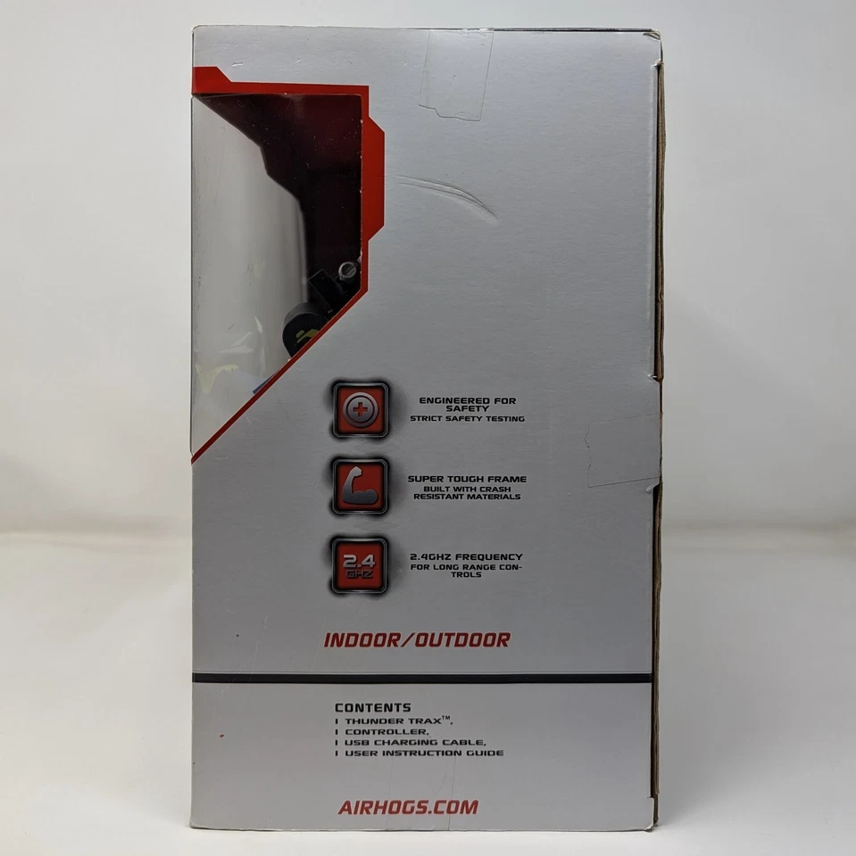 Air Hogs Thunder Trax All Terrain RC Vehicle Transforms From Tank To Boat New - Image 4 of 4