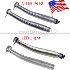 Dental LED E-generator Fiber High Speed Handpiece 2/4Hole Turbine